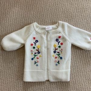 Hanna Anderssen embroidered sweater